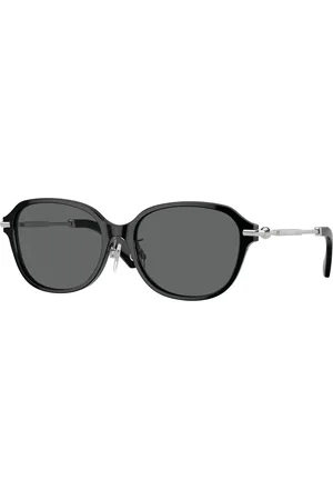 Burberry Donna BE4429D 300187 Occhiali da sole Acetato Grigio Cat Eye Normale