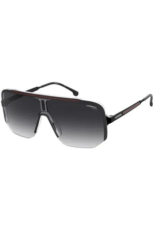 Carrera Unisex 1060/S OIT/9O Occhiali da sole Plastica Grigio Squadrata Sfumato