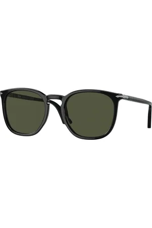 Persol Unisex PO3316S 95/31 Occhiali da sole Acetato Verde Rotonda Normale