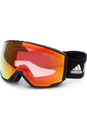 adidas Unisex SP0039 02U Maschere da sci Plastica Bordeaux Maschera Specchiate Fotocromatico