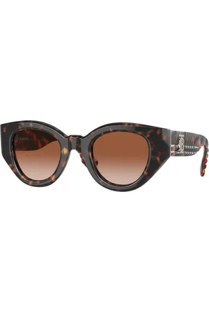 Burberry Donna BE4390 MEADOW 300213 Occhiali da sole Acetato Pantos Normale Sfumato