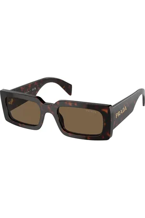 Prada Donna PR A07S 16N5Y1 Occhiali da sole Acetato Pillow Normale