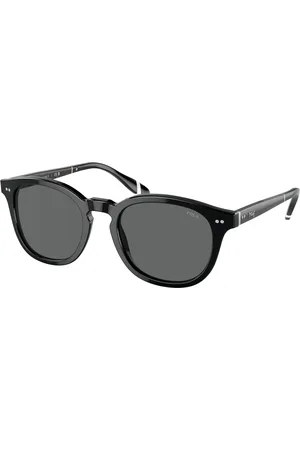 Ralph Lauren Uomo PH4206 500187 Occhiali da sole Acetato Grigio Pantos Normale
