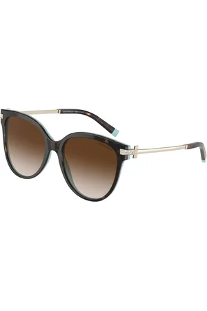 Tiffany & Co. Donna TF4193B 81343B Occhiali da sole Acetato Pillow Normale Sfumato