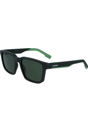 Lacoste Uomo L999S 301 Occhiali da sole Bio-iniettato Squadrata Normale Normale