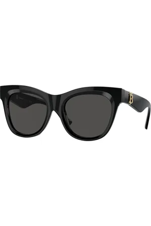 Burberry Donna BE4418 300187 Occhiali da sole Acetato Grigio Squadrata Normale