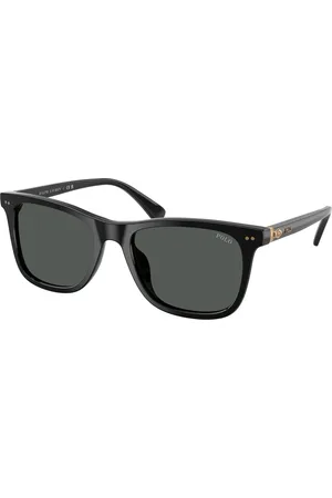 Ralph Lauren Uomo PH4220U 500187 Occhiali da sole Acetato Grigio Squadrata Normale
