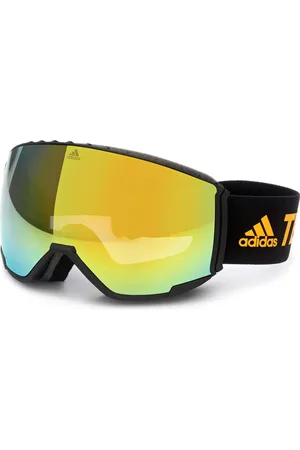 adidas Unisex SP0039 02L Maschere da sci Plastica Trasparente Maschera Specchiate