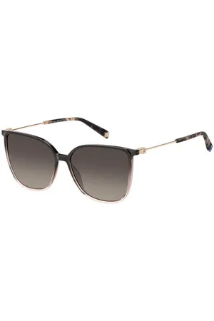 Tommy Hilfiger Donna TH 2095/S HAQ/HA Occhiali da sole Iniettato Marrone Squadrata Sfumato