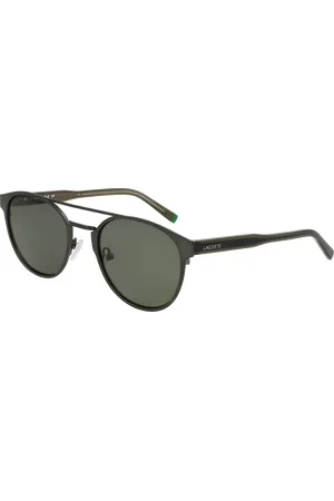 Lacoste Uomo L263S 275 Occhiali da sole Metallo Rotonda Normale Normale