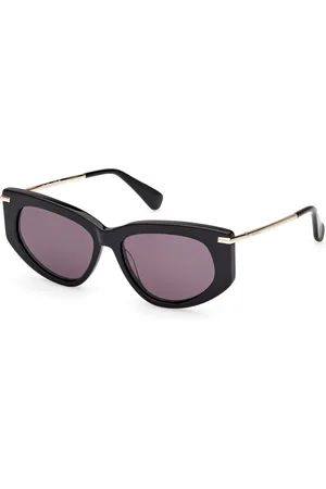 Donna MM0100 BETH 01A Occhiali da sole Acetato Fumo Rotonda Normale