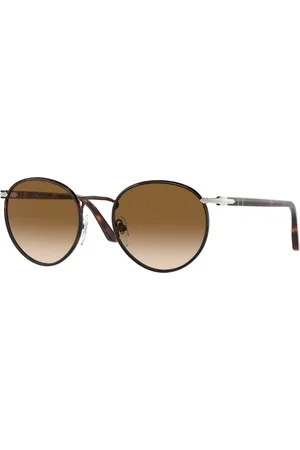 Persol Uomo PO2422SJ 992/51 Occhiali da sole Metallo Pantos Normale Sfumato