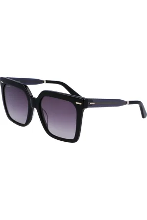 Calvin Klein Donna CK22534S 001 Occhiali da sole Acetato Grigio Squadrata Normale Fotocromatiche