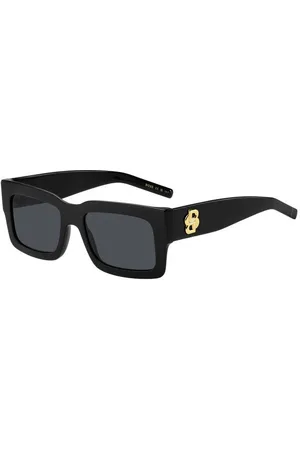 HUGO BOSS Donna BOSS 1654/S 807/IR Occhiali da sole Acetato Grigio Squadrata