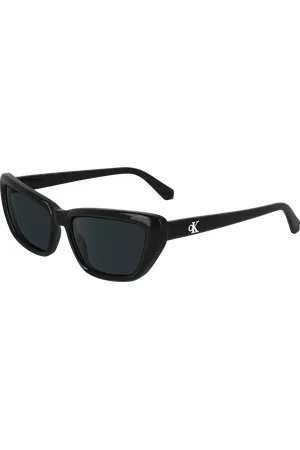 Calvin Klein Donna CKJ24623S 001 Occhiali da sole Bio-iniettato Farfalla Normale