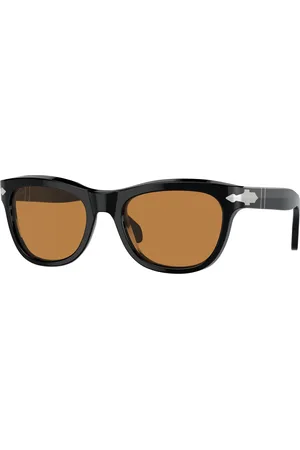 Persol Unisex PO0086S 95/53 Occhiali da sole Acetato Giallo Pillow Normale Antiriflesso