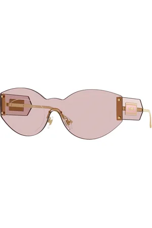 VERSACE Donna VE2276 1002/5 Occhiali da sole Metallo Geometrica Normale