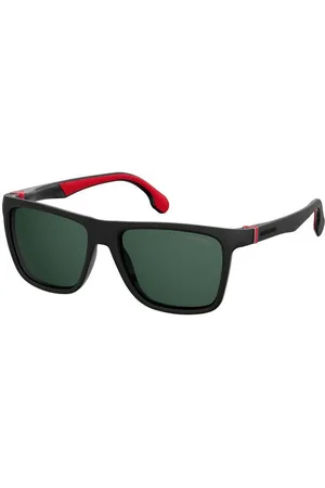 Carrera Unisex 5047/S 807/QT Occhiali da sole Plastica Verde Squadrata
