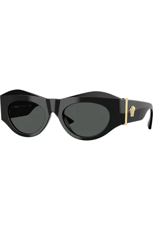 VERSACE Donna VE4477U GB1/87 Occhiali da sole Acetato Geometrica Normale