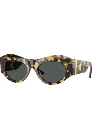 VERSACE Donna VE4477U 777/87 Occhiali da sole Acetato Geometrica Normale