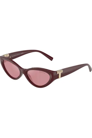 Tiffany & Co. Donna TF4225U 838930 Occhiali da sole Iniettato Rotonda Normale