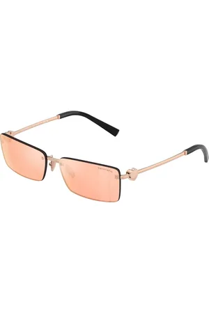 Tiffany & Co. Unisex TF3108B 61051T Occhiali da sole Metallo Squadrata Normale