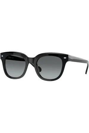 vogue Uomo VO5408S W44/11 Occhiali da sole Plastica Grigio Squadrata Normale Sfumato