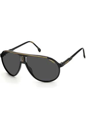 Carrera Unisex CHAMPION65/N 807/IR Occhiali da sole Plastica Grigio Pilot