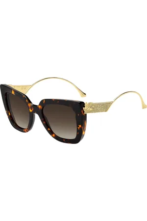 Etro 0040/S 086/HA Occhiali da sole Marrone Sfumato