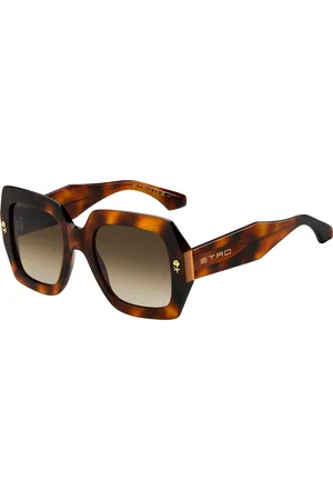 Etro 0011/S 05L/HA Occhiali da sole Marrone Sfumato