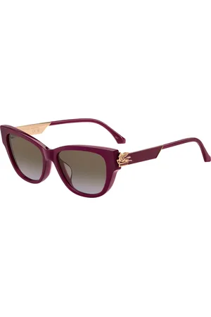 Etro 0063/F/S LHF/67 Occhiali da sole Marrone Sfumato