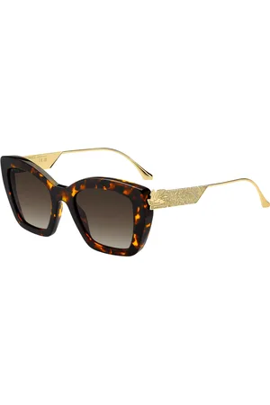 Etro 0039/G/S 086/HA Occhiali da sole Marrone Sfumato