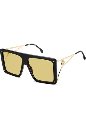 Carrera Donna CA UNICA/SE 71C/HW Occhiali da sole Acetato Giallo Squadrata Normale