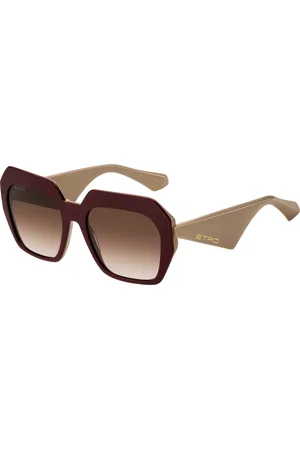Etro 0043/S 1S7/HA Occhiali da sole Marrone Sfumato