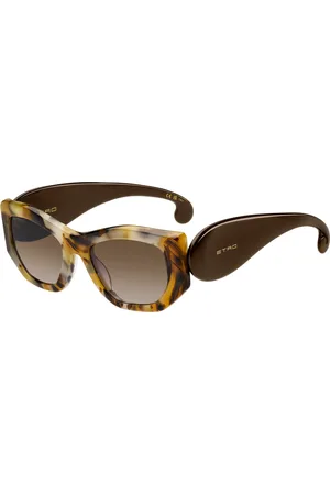 Etro PAISLEY 086/HA Occhiali da sole Marrone Sfumato