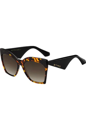 Etro 0044/S 086/HA Occhiali da sole Marrone Sfumato