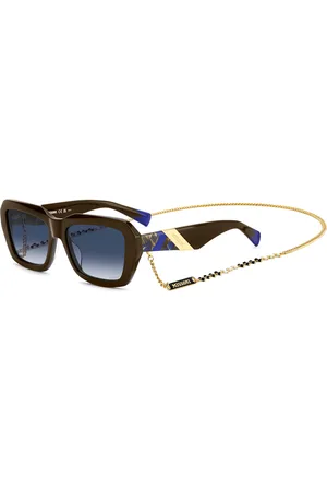 Missoni MIS 0193/G/S 09Q/08 Occhiali da sole Blu Sfumato