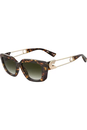 Moschino MOS168/S 086/9K Occhiali da sole Verde Sfumato