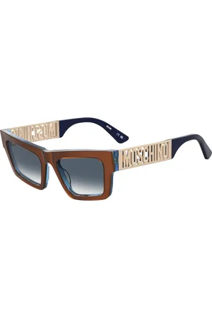 Moschino MOS171/S I7B/08 Occhiali da sole Blu Sfumato
