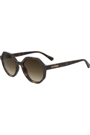 Moschino MOL076/S 05L/HA Occhiali da sole Marrone Sfumato