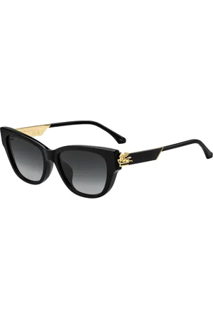 Etro Donna 0063/F/S 807/1I Occhiali da sole Acetato Marrone Squadrata Normale Sfumato