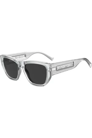Givenchy Donna GV 7202/S YB7/IR Occhiali da sole Acetato Grigio Cat Eye