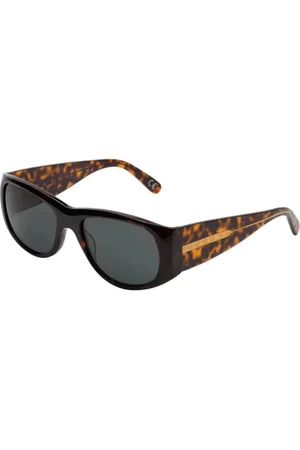 Marni Unisex Orinoco River 3627 VWI Occhiali da sole Acetato Grigio Squadrata Normale