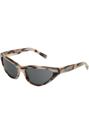 Marni Unisex Mavericks Starshell 0CS Occhiali da sole Acetato Avvolgente Normale