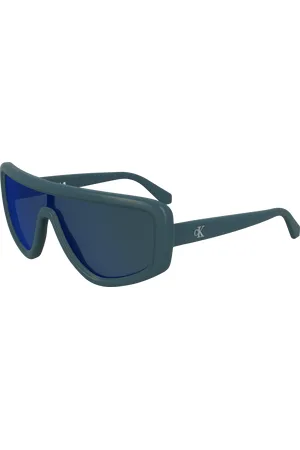 Calvin Klein Unisex CKJ25605S 400 Occhiali da sole Bio-iniettato Maschera Normale