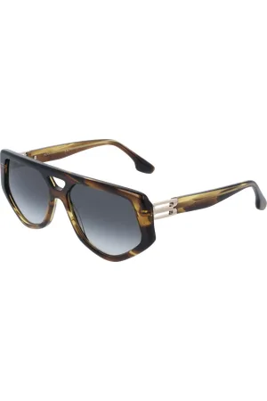 Victoria Beckham Donna VB681S 318 Occhiali da sole Acetato Squadrata Normale