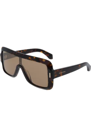 Salvatore Ferragamo Donna SF2061SE 242 Occhiali da sole Acetato Maschera Normale