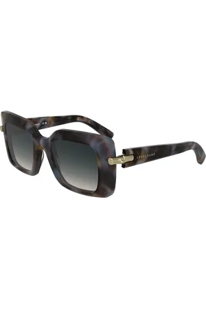 Longchamp Donna LO776S 430 Occhiali da sole Acetato Squadrata Normale