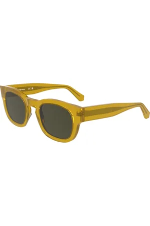 Calvin Klein Unisex CKJ25601S 275 Occhiali da sole Acetato Geometrica Normale