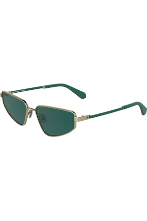 Calvin Klein Donna CKJ25200S 717 Occhiali da sole Metallo Cat Eye Normale